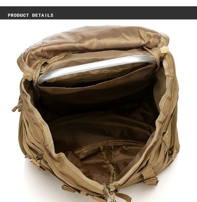 Mochila impermeable de 65L para deportes al aire libre y viajes