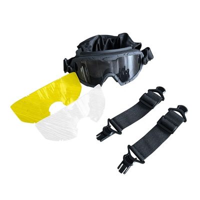 Gafas de montañismo ligeras para aventuras al aire libre de tamaño único para todos 0,3 kg/conjunto