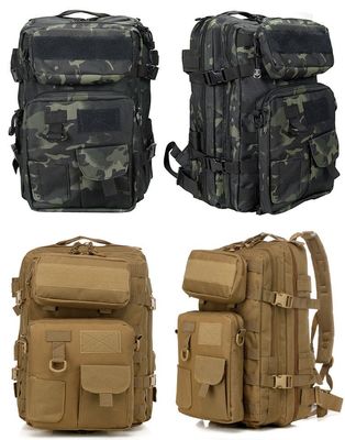 Mochila impermeable de 40L para deportes al aire libre, su mejor compañero de viaje