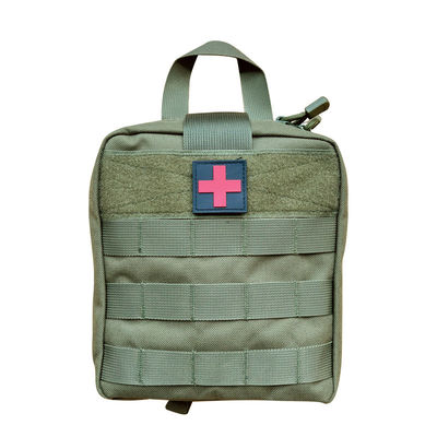 Bolsas Oxford revestidas de poliéster para almacenar botiquines de primeros auxilios y suministros médicos
