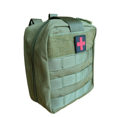 Bolsas Oxford revestidas de poliéster para almacenar botiquines de primeros auxilios y suministros médicos