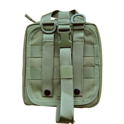 Bolsas Oxford revestidas de poliéster para almacenar botiquines de primeros auxilios y suministros médicos