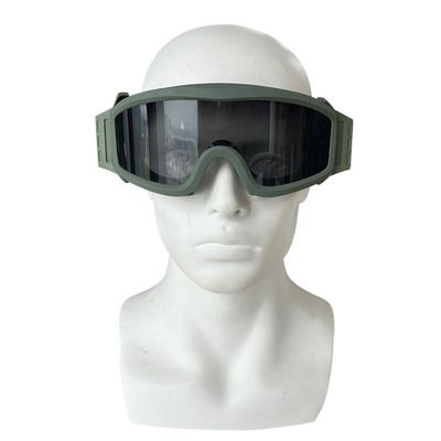 Equipo de campamento esencial Gafas de tiro ligeras para la seguridad ocular