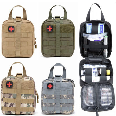Bolsas Oxford revestidas de poliéster para almacenar botiquines de primeros auxilios y suministros médicos