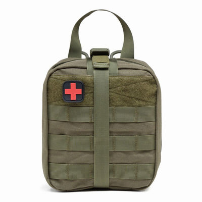 Bolsas Oxford revestidas de poliéster para almacenar botiquines de primeros auxilios y suministros médicos