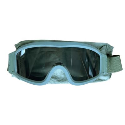 Equipo de campamento esencial Gafas de tiro ligeras para la seguridad ocular
