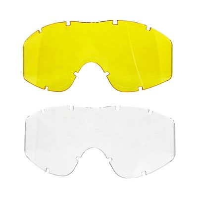 Equipo de campamento esencial Gafas de tiro ligeras para la seguridad ocular