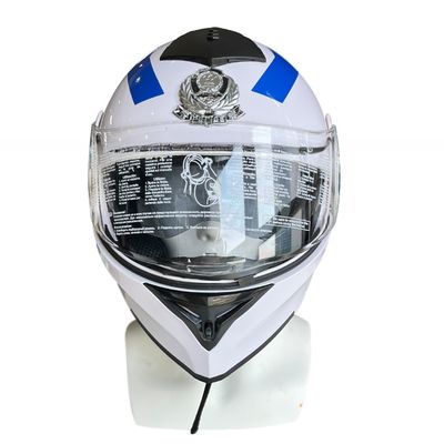 Casco blindado para uso al aire libre para conducción de motocicletas, protección contra caídas con/sin LED