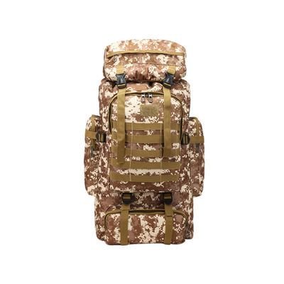 Mochila portátil multifuncional de 80L personalizada con gran almacenamiento y diseño a prueba de agua