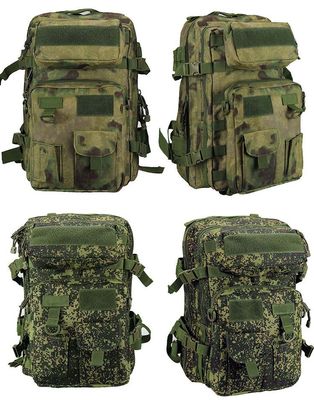 Mochila de campamento de 40L para deportes al aire libre personalizada impermeable poliéster 900D
