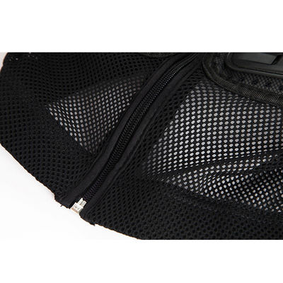 Logotipo personalizado aceptado para motocicleta Color negro para protección en todo terreno