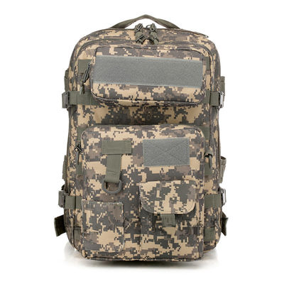 Mochila de entrenamiento al aire libre multifunción con sistema Molle y bolsillo de cremallera interior