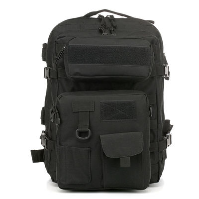 Mochila de entrenamiento al aire libre multifunción con material de Oxford y revestimiento impermeable