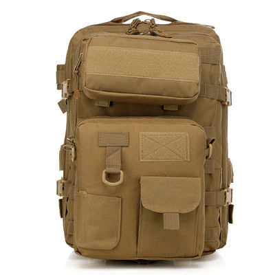 Mochila de entrenamiento al aire libre multifunción con material de Oxford y revestimiento impermeable