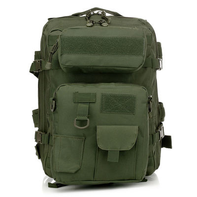 Mochila de entrenamiento al aire libre multifunción con material de Oxford y revestimiento impermeable