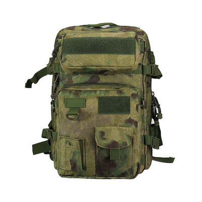 Mochila de entrenamiento al aire libre multifunción con material de Oxford y revestimiento impermeable