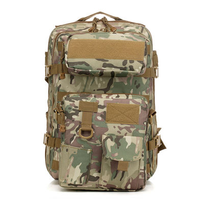 Mochila de entrenamiento al aire libre multifunción con material de Oxford y revestimiento impermeable