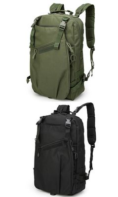 Mochila impermeable multifunción de 45 litros para deportes al aire libre y camping