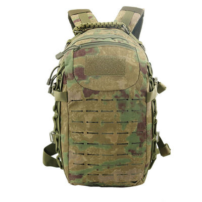 Mochila unisex con mango duro Molle System para entrenamiento al aire libre y diseño impermeable