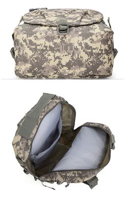 Mochila de 45L para viajes al aire libre Técnica de puente nervioso Inodoro y personalizado