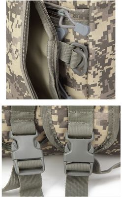 Mochila de 45L para viajes al aire libre Técnica de puente nervioso Inodoro y personalizado