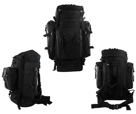 Bolsa de entrenamiento al aire libre con sistema Molle y portabotellas de agua