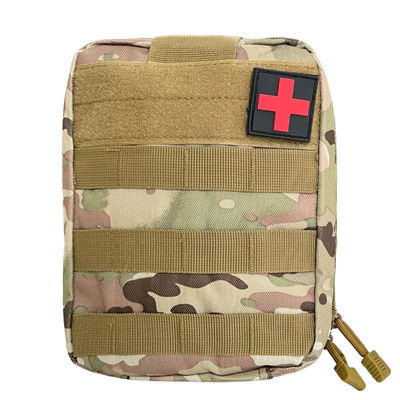 Bolsas de patrón de caracteres multicolores para el depósito de la caja de primeros auxilios Bolsa para guardar medicamentos
