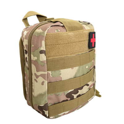 Bolsas de patrón de caracteres multicolores para el depósito de la caja de primeros auxilios Bolsa para guardar medicamentos