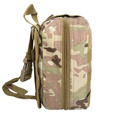 Bolsas de patrón de caracteres multicolores para el depósito de la caja de primeros auxilios Bolsa para guardar medicamentos