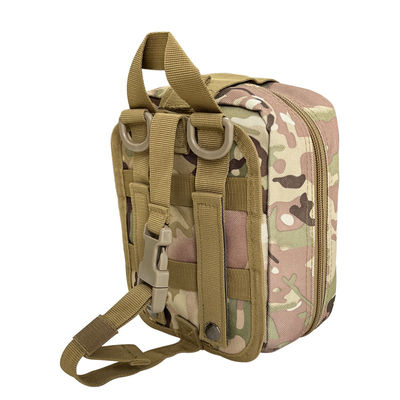 Bolsas de patrón de caracteres multicolores para el depósito de la caja de primeros auxilios Bolsa para guardar medicamentos