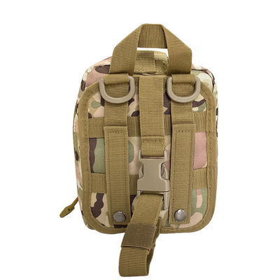 Bolsas de patrón de caracteres multicolores para el depósito de la caja de primeros auxilios Bolsa para guardar medicamentos