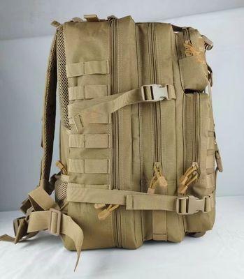 600D Tejido de Oxford Repasas de mochila impermeables y abrazadera 47*35*15cm Materiales