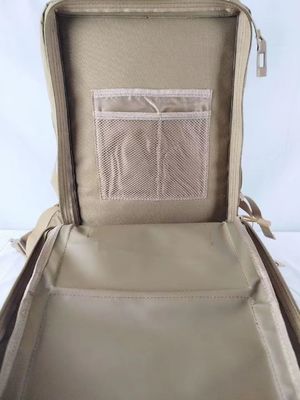 600D Tejido de Oxford Repasas de mochila impermeables y abrazadera 47*35*15cm Materiales