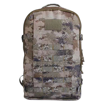 Mochila impermeable de 24L de capacidad con correas con sistema Molle y tejido de Oxford 600D