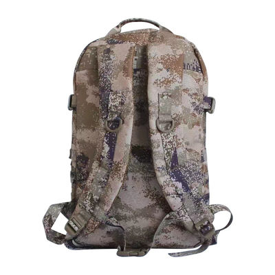 Mochila impermeable de 24L de capacidad con correas con sistema Molle y tejido de Oxford 600D