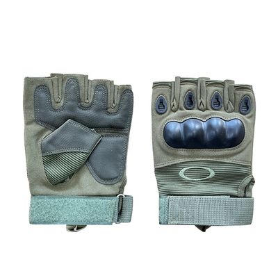 OEM / ODM aceptable Entrenamiento deportivo de medio dedo Antideslizante para protección de manos al aire libre
