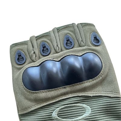 OEM / ODM aceptable Entrenamiento deportivo de medio dedo Antideslizante para protección de manos al aire libre