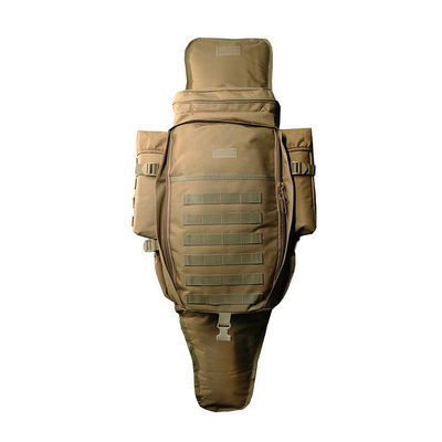 Mochila de montañismo de alta capacidad de 70L con logotipo de tela impermeable y transpirable