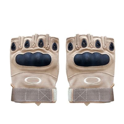S M L XL Protección de la mano con medio dedo para ciclismo Motociclismo Escalada senderismo