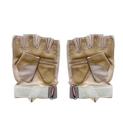 S M L XL Protección de la mano con medio dedo para ciclismo Motociclismo Escalada senderismo