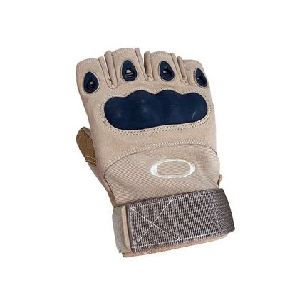 S M L XL Protección de la mano con medio dedo para ciclismo Motociclismo Escalada senderismo