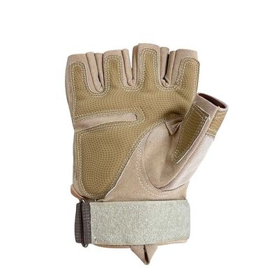 S M L XL Protección de la mano con medio dedo para ciclismo Motociclismo Escalada senderismo
