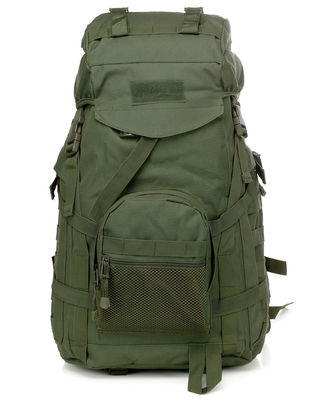 40L Capacidad 900D Oxford Tejido Mochila de lino resistente al agua con correas de alta resistencia