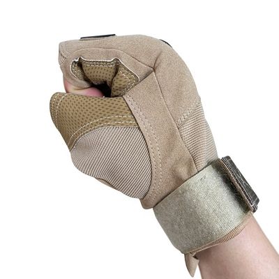 S M L XL Protección de la mano con medio dedo para ciclismo Motociclismo Escalada senderismo