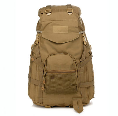 40L Capacidad 900D Oxford Tejido Mochila de lino resistente al agua con correas de alta resistencia