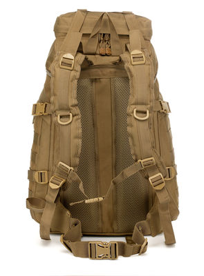 40L Capacidad 900D Oxford Tejido Mochila de lino resistente al agua con correas de alta resistencia