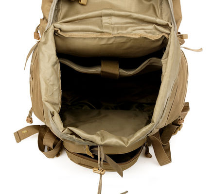 40L Capacidad 900D Oxford Tejido Mochila de lino resistente al agua con correas de alta resistencia