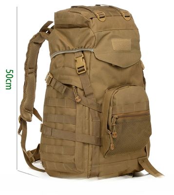 40L Capacidad 900D Oxford Tejido Mochila de lino resistente al agua con correas de alta resistencia