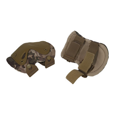 Protectores de codo y rodilla de colores personalizados para la función de protección del cuerpo