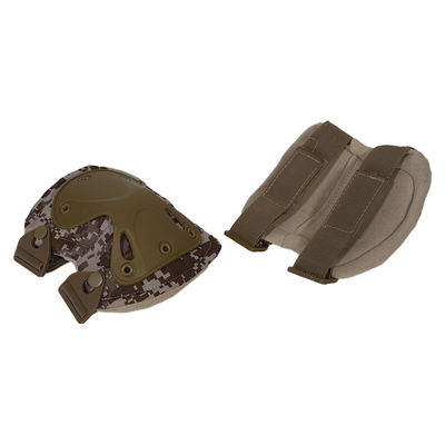 Protectores de codo y rodilla de colores personalizados para la función de protección del cuerpo